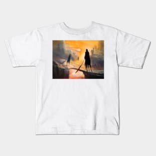 Lava Wraiths Kids T-Shirt